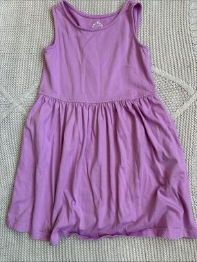 Primary Kids Sleeveless Dress - Lavender